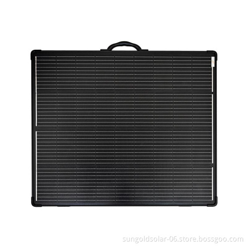 Best 270W Sungold LVP Solar Panels for Camping & RVs - Wholesale Portable Solar Solutions